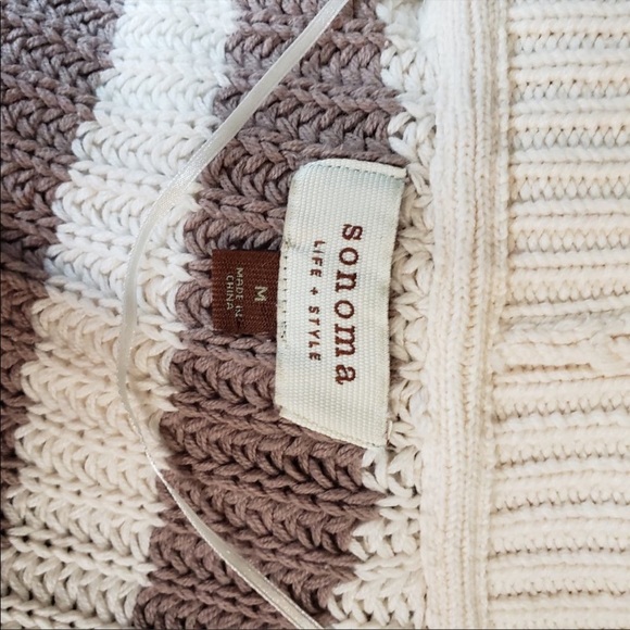 Sonoma Striped Cardigan - Picture 4 of 4